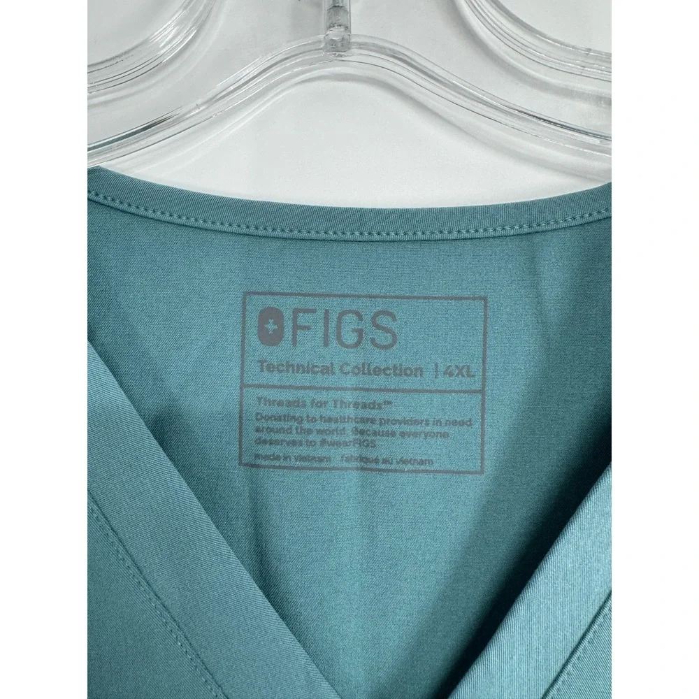 Figs scrub matching